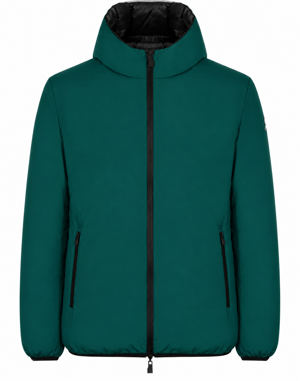 Suns Man Flaminio Reversible Jacket Green