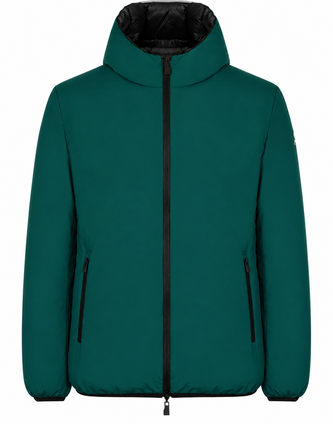 Suns Man Flaminio Reversible Jacket Green