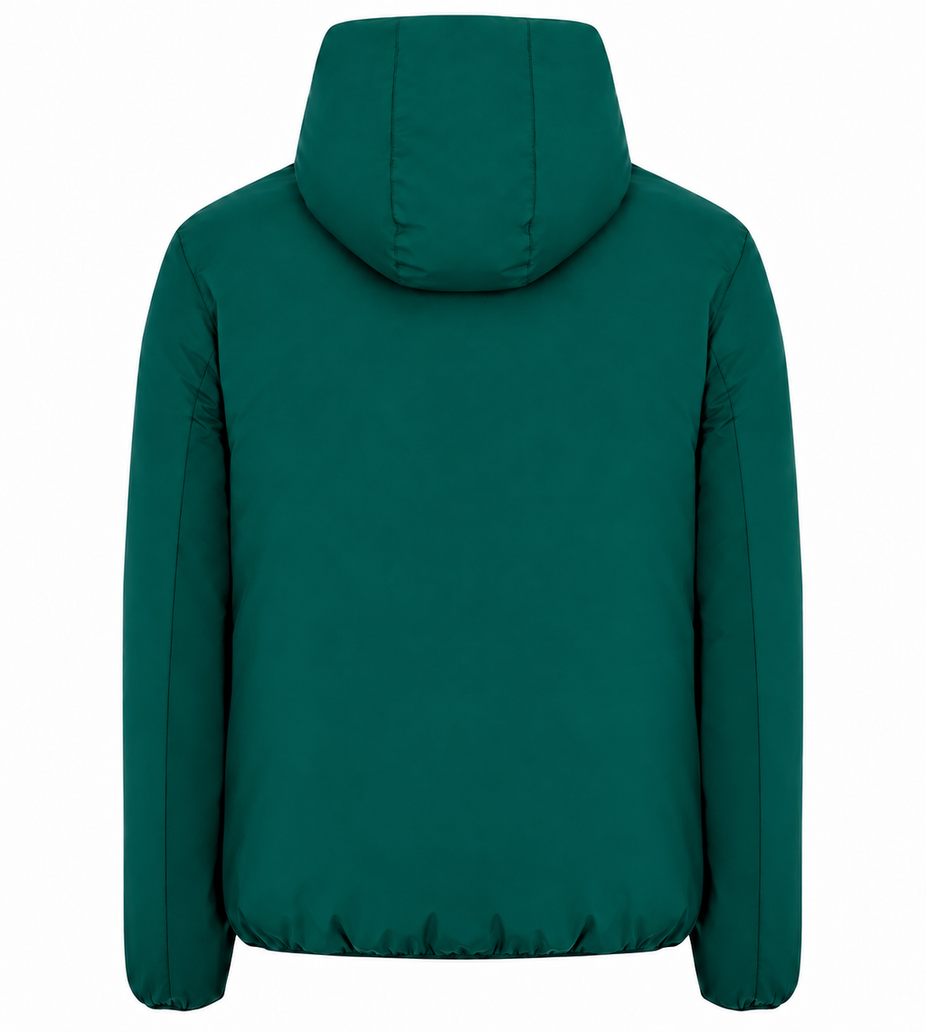 Suns Man Flaminio Reversible Jacket Green