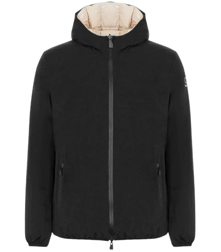 Suns Man Flaminio Reversible Jacket Black