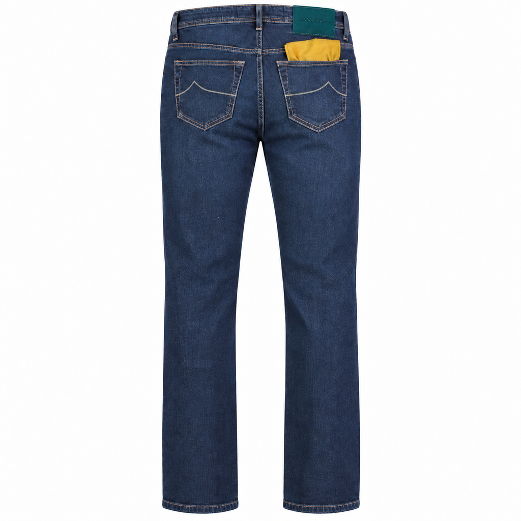 Jacob Cohën Man Eduard Regular Jeans Blue
