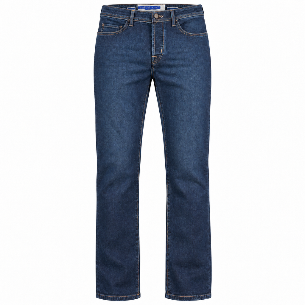Jacob Cohën Man Eduard Regular Jeans Blue