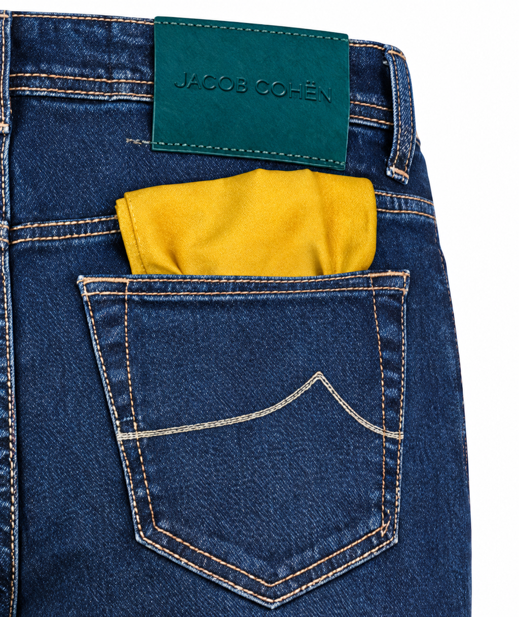 Jacob Cohën Man Eduard Regular Jeans Blue