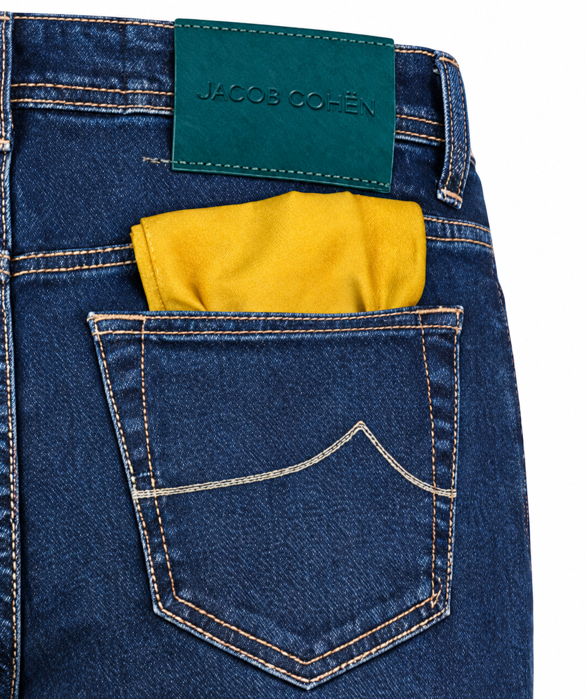 Jacob Cohën Man Eduard Regular Jeans Blue