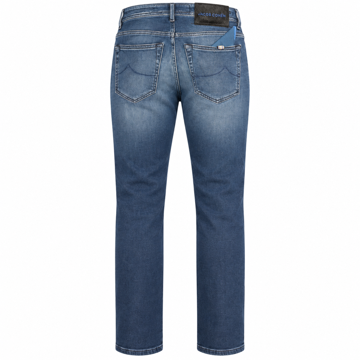Jacob Cohën Man Bard Regular Slim Jeans Blue