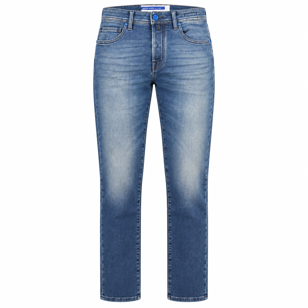 Jacob Cohën Man Bard Regular Slim Jeans Blue