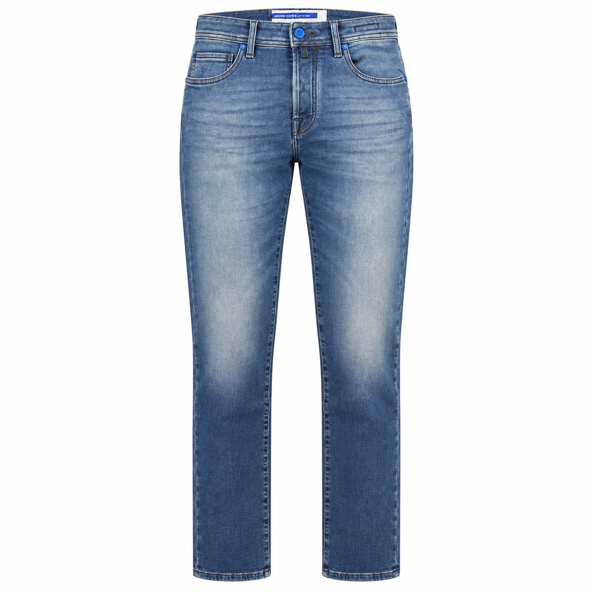 Jacob Cohën Man Bard Regular Slim Jeans Blue