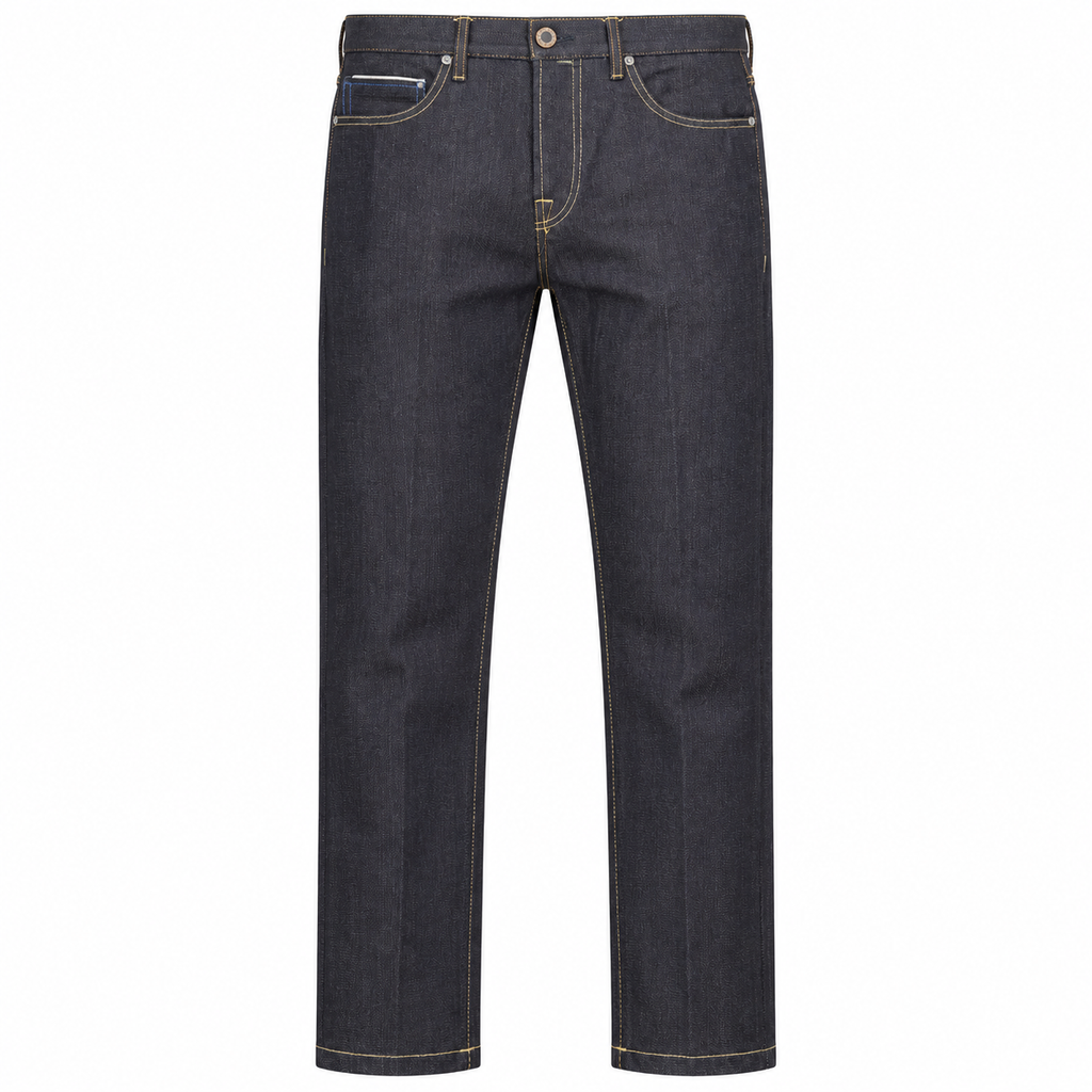 Jacob Cohën Man Icio Tapered Straight Leg Jeans Blue
