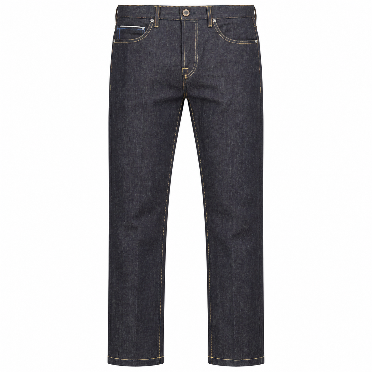 Jacob Cohën Man Icio Tapered Straight Leg Jeans Blue