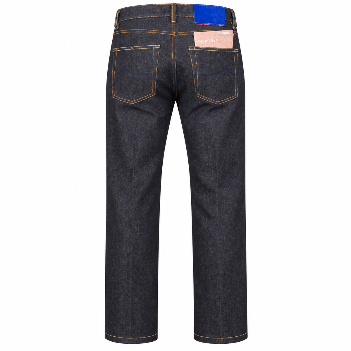 Jacob Cohën Man Icio Tapered Straight Leg Jeans Blue
