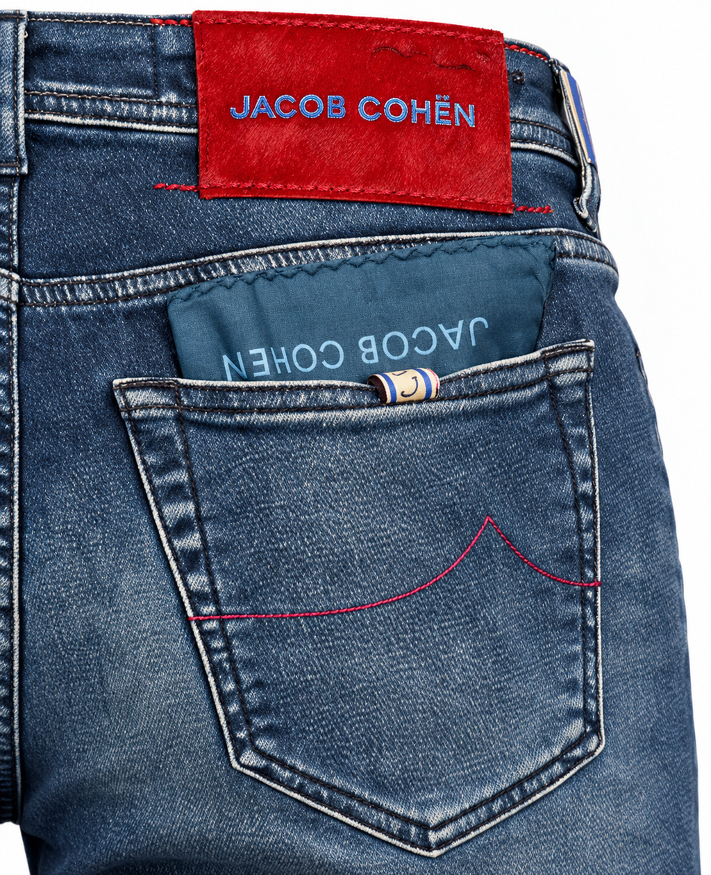 Jacob Cohën Man Bard Regular Slim Jeans Blue