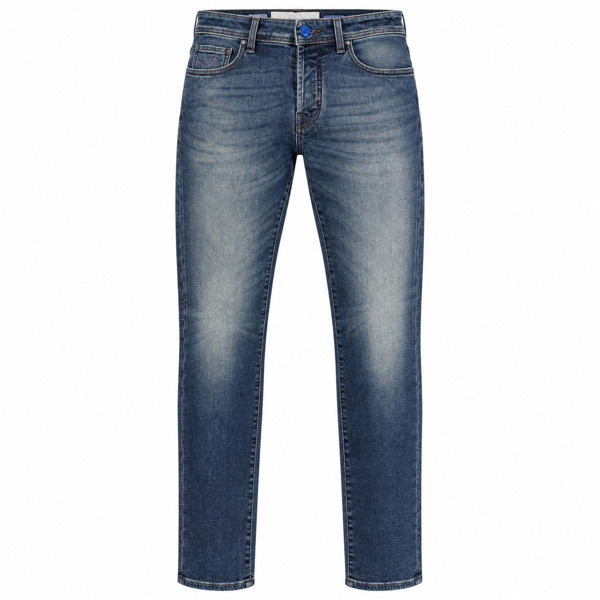 Jacob Cohën Man Bard Regular Slim Jeans Blue