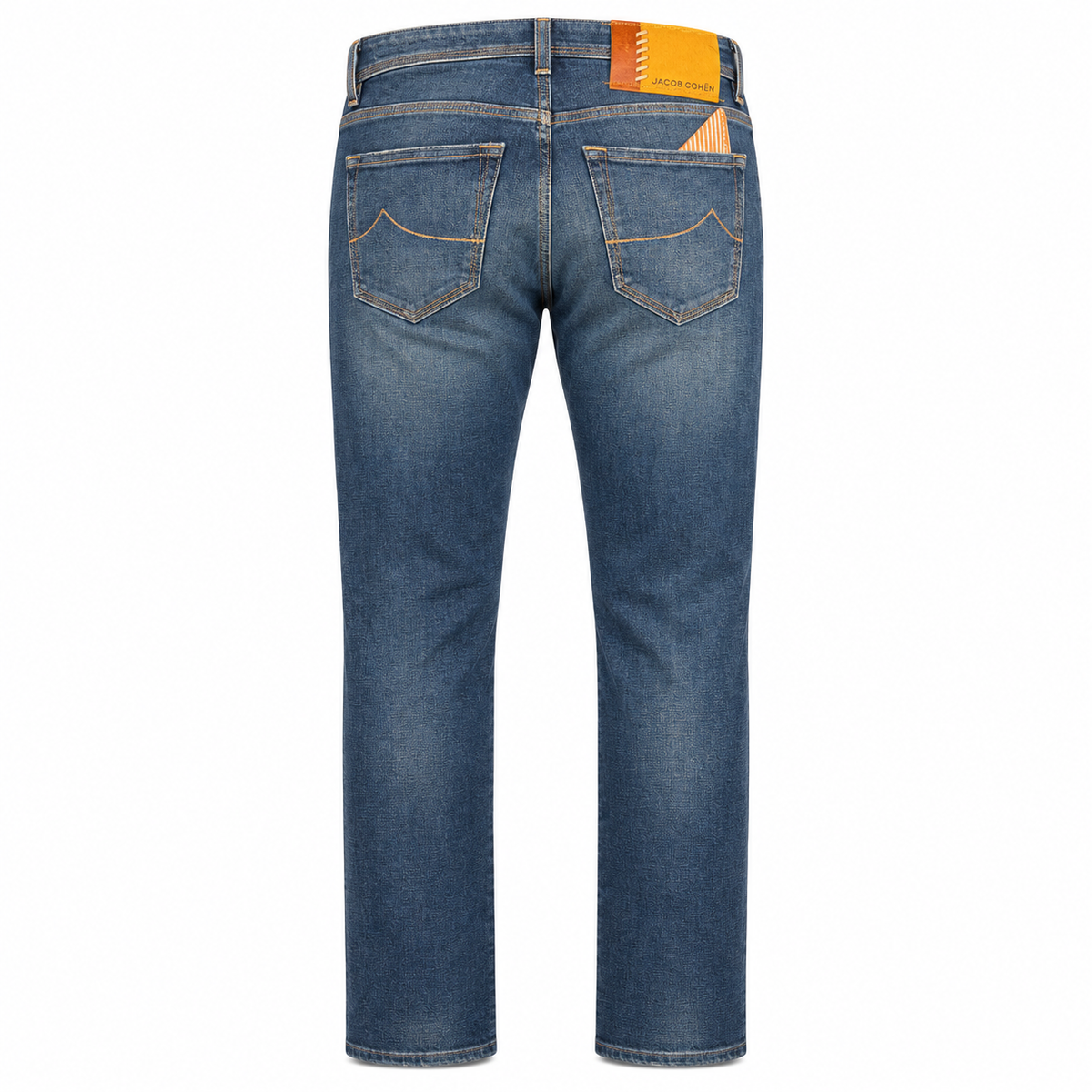 Jacob Cohën Man Bard Regular Slim Jeans Blue
