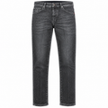 Jacob Cohën Man Scott Cropped Carrot Slim Jeans Black