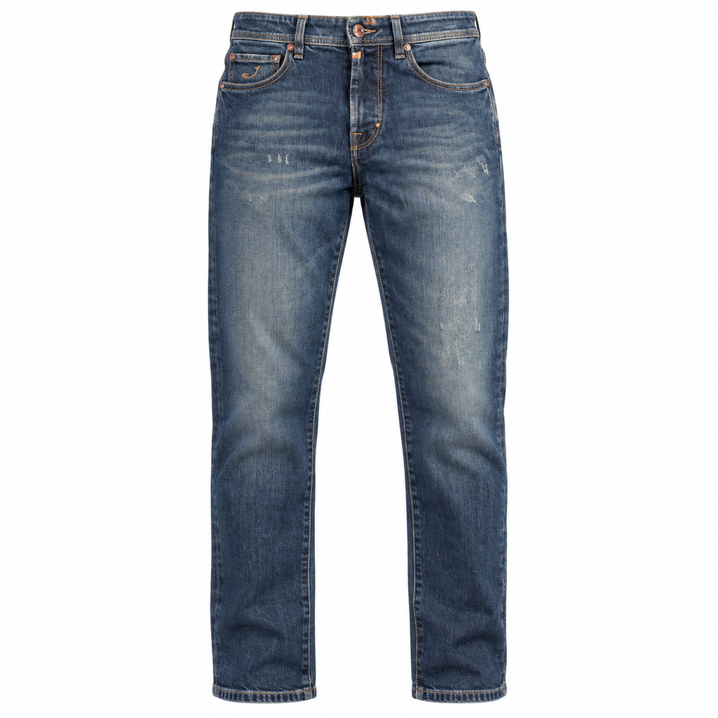 Jacob Cohën Man Harris Regular Jeans Blue