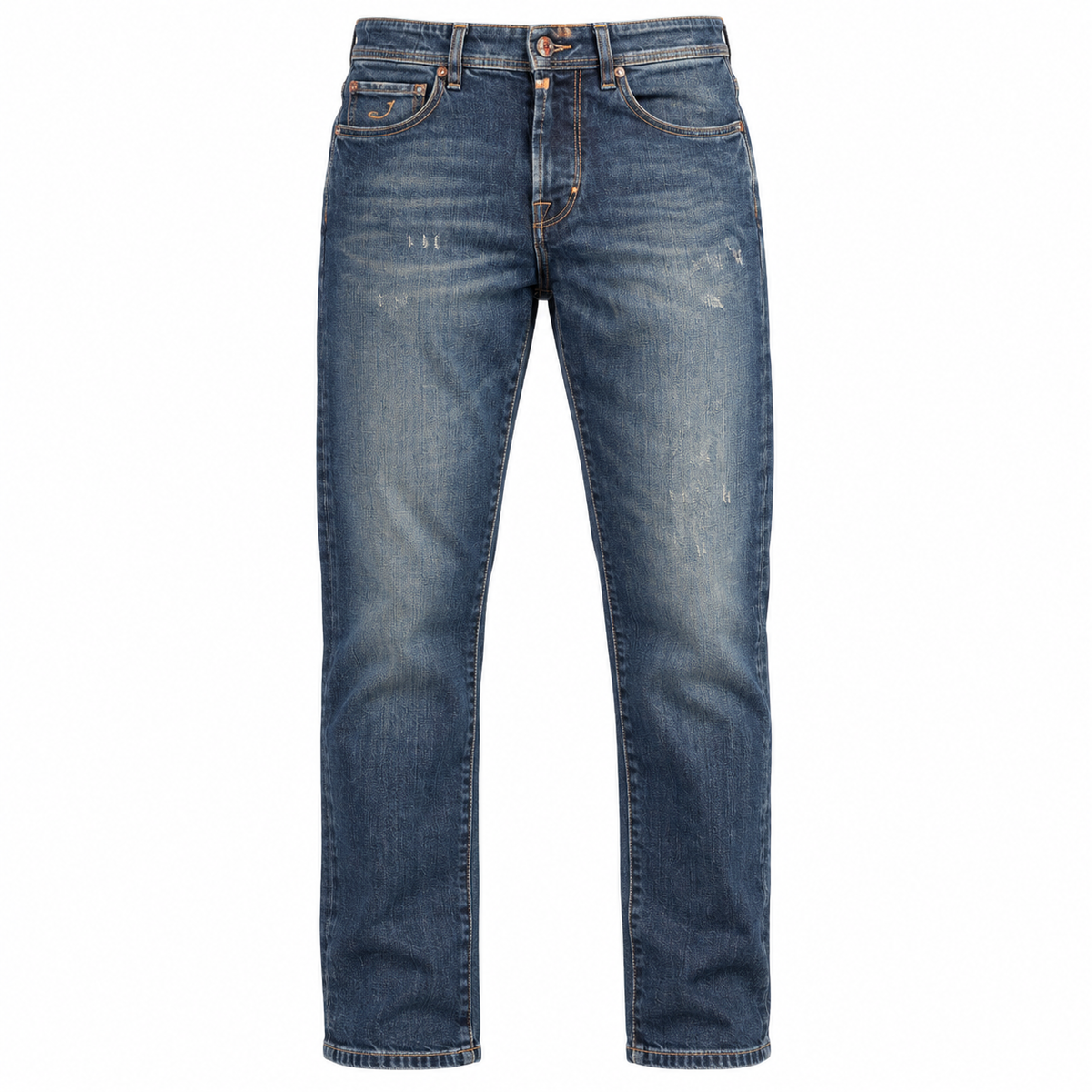 Jacob Cohën Man Harris Regular Jeans Blue