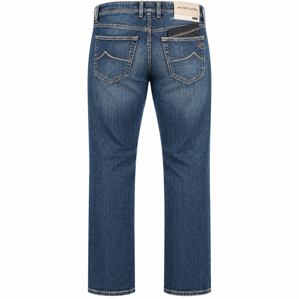 Jacob Cohën Man Harris Regular Jeans Blue