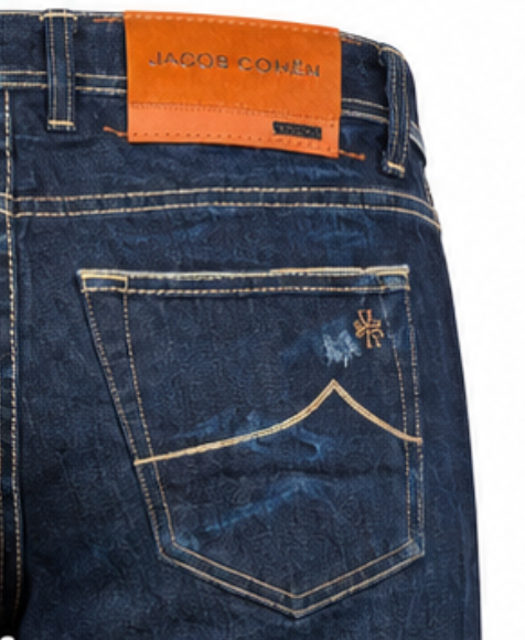 Jacob Cohën Man Bard Regular Jeans Blue