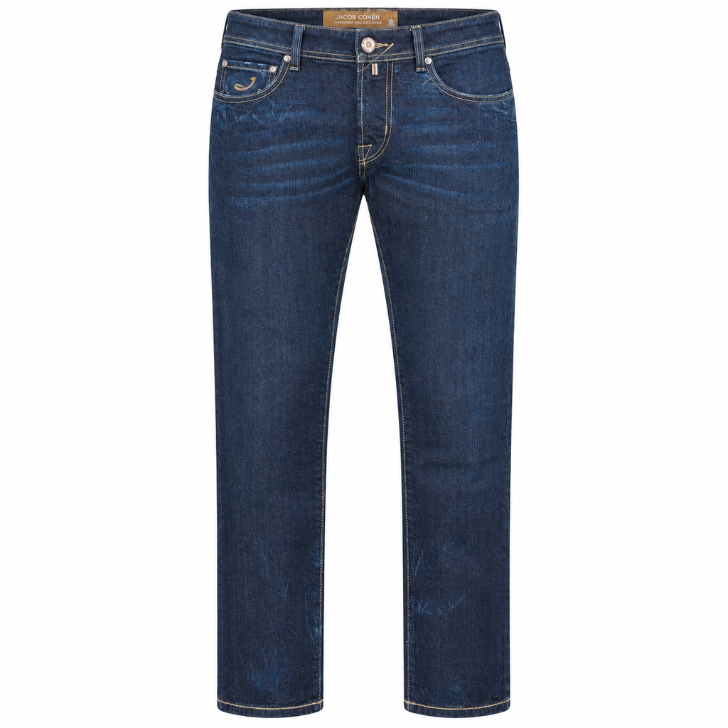 Jacob Cohën Man Bard Regular Jeans Blue