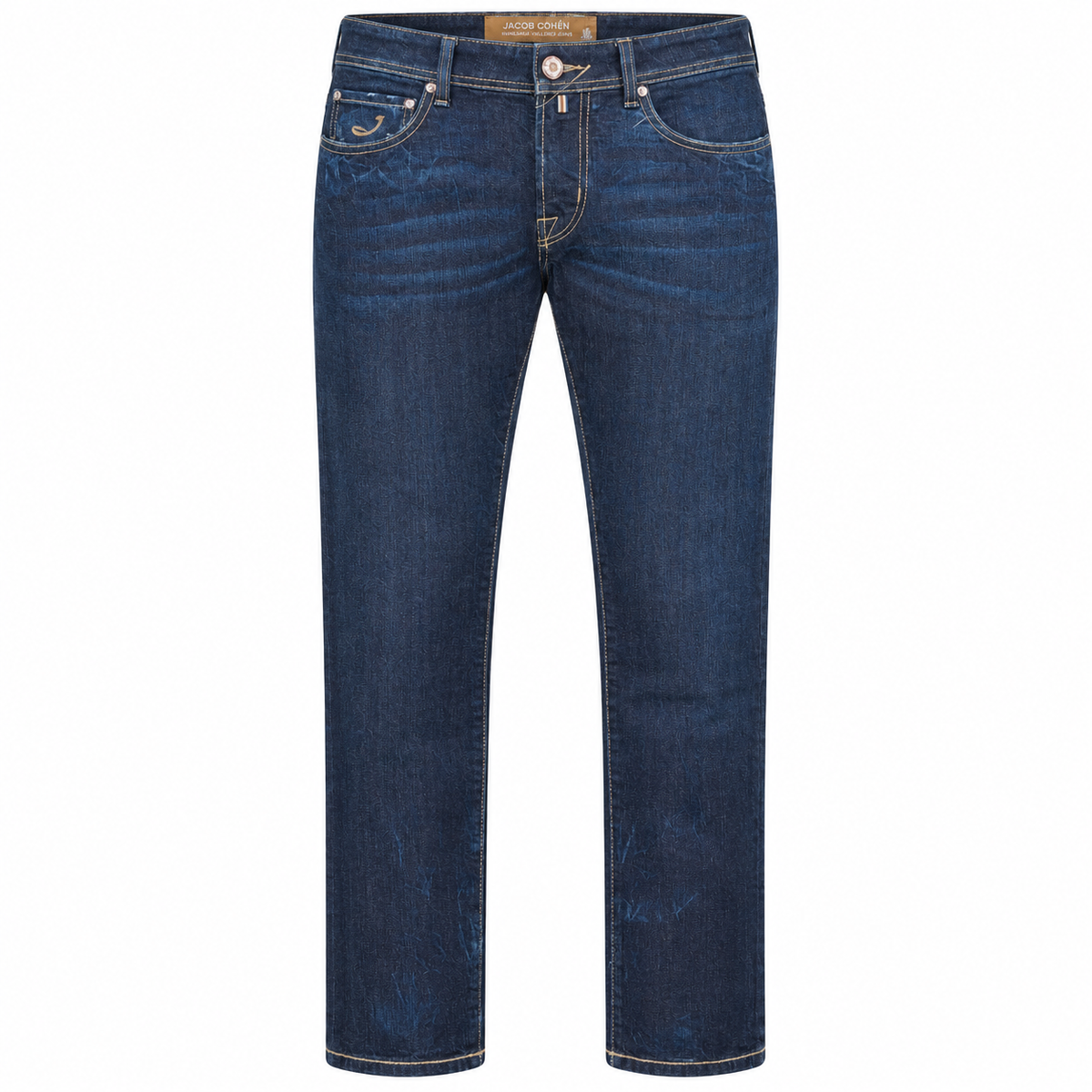 Jacob Cohën Man Bard Regular Jeans Blue