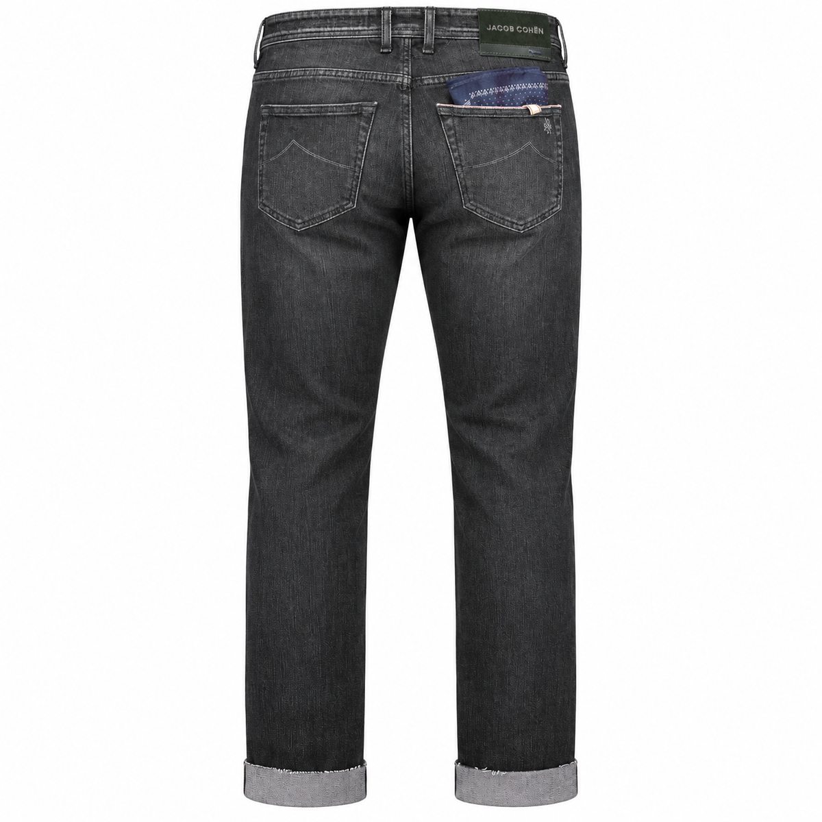 Jacob Cohën Man Leonardo Ltd Regular Slim Jeans Black
