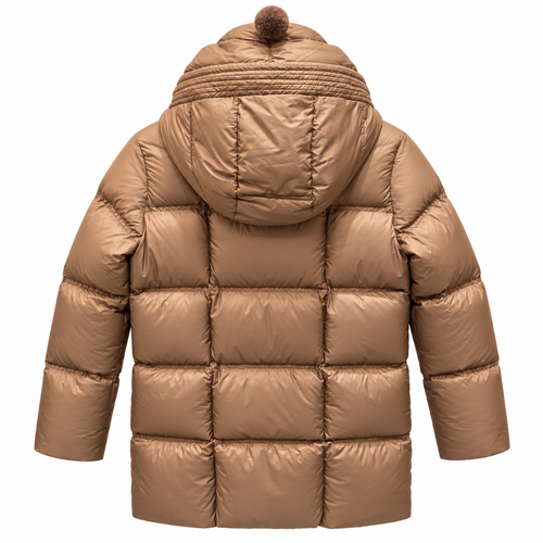 Ai-riders Junior Down Jacket Quilted Brown