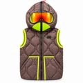 Ai-riders Junior Vest Quilted Brown