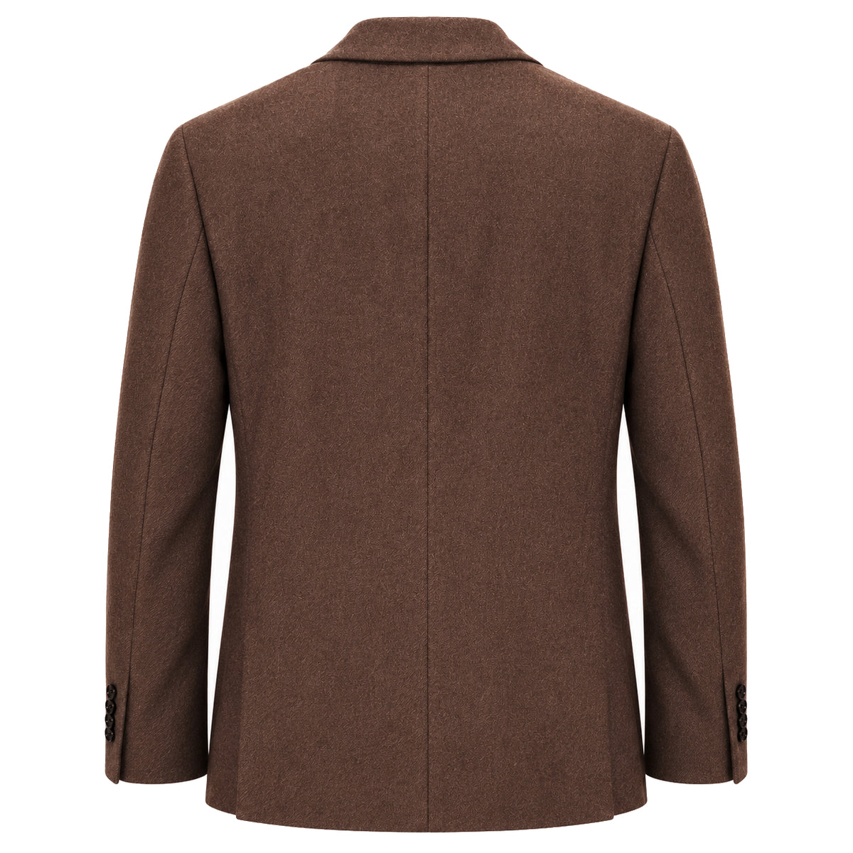 Loro Piana Fabric Man Jacket Wool Sfoderata Brown