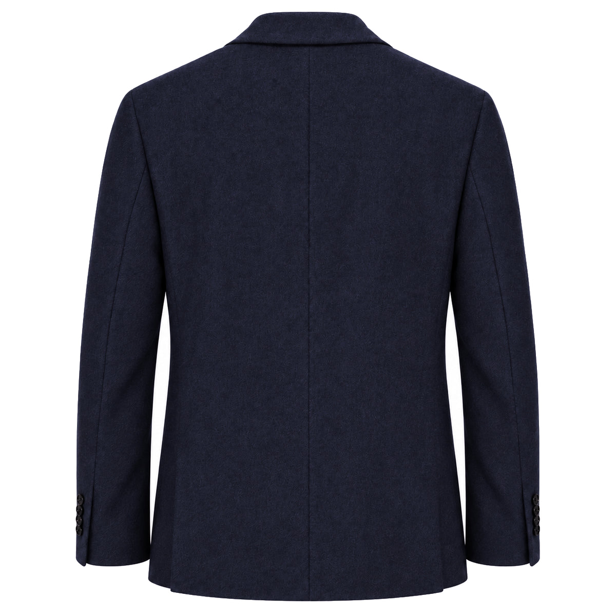 Loro Piana Fabric Man Jacket Wool Sfoderata Blue