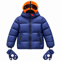 Ai-riders Junior Jacket Trapuntata Gloves Blue