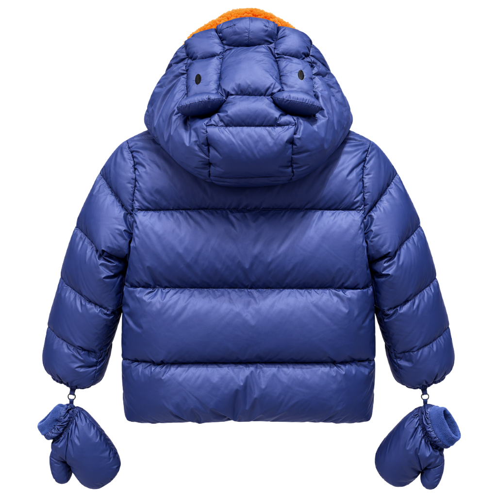 Ai-riders Junior Jacket Trapuntata Gloves Blue
