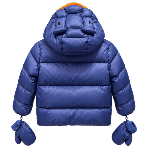 Ai-riders Junior Jacket Trapuntata Gloves Blue