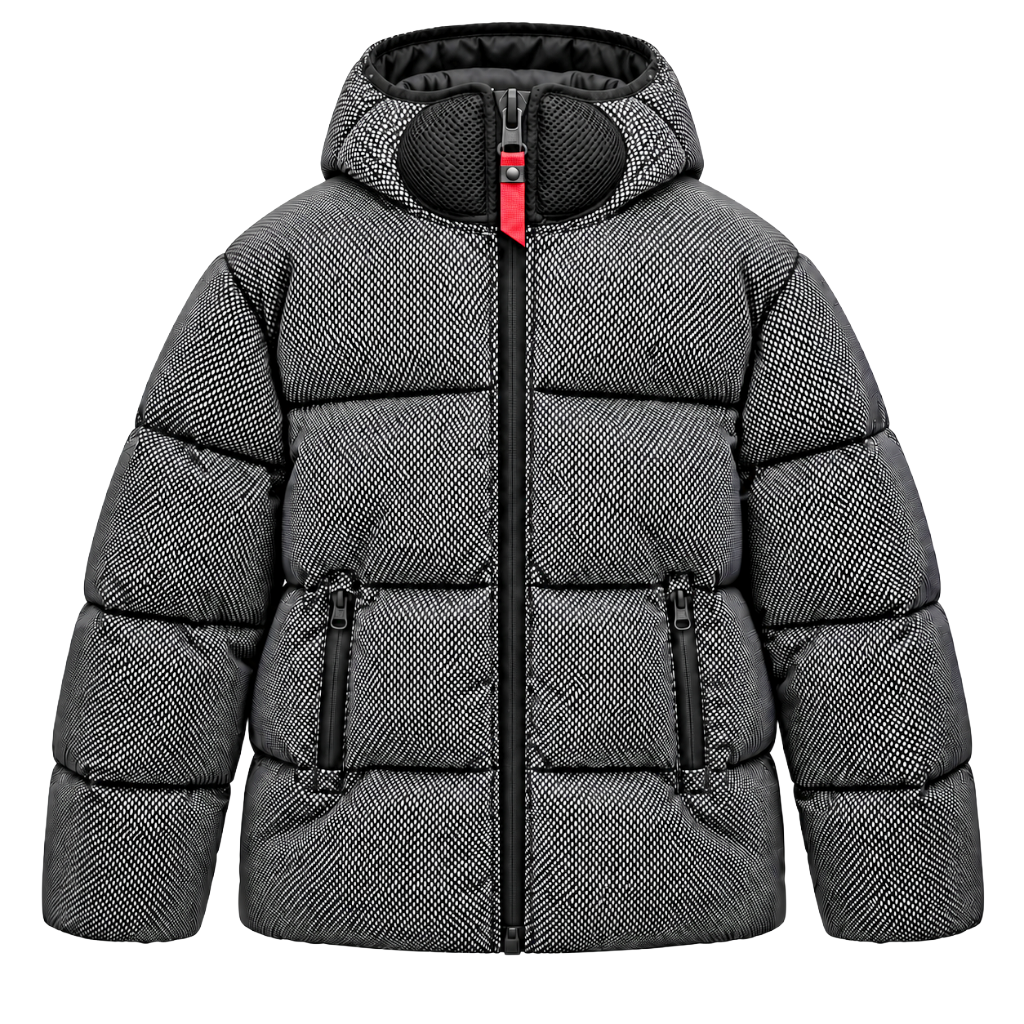 Ai-riders Junior Jacket Microfantasia Bicolore Black