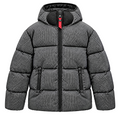 Ai-riders Junior Jacket Microfantasia Bicolore Black