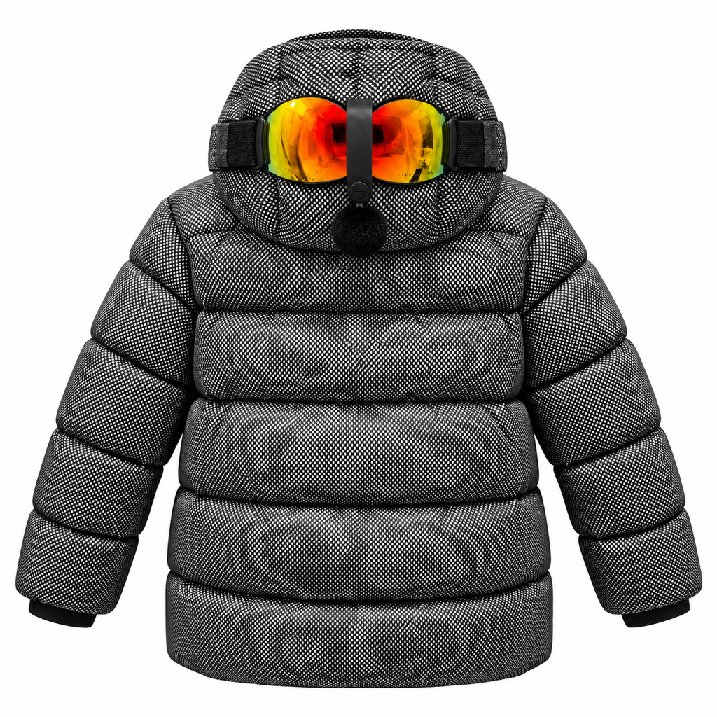 Ai-riders Junior Jacket Microfantasia Bicolore Black