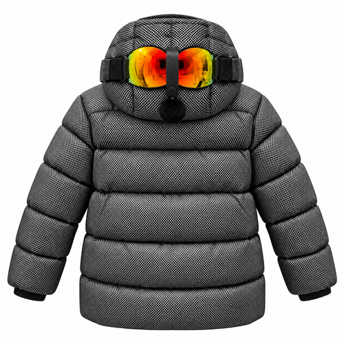 Ai-riders Junior Jacket Microfantasia Bicolore Black