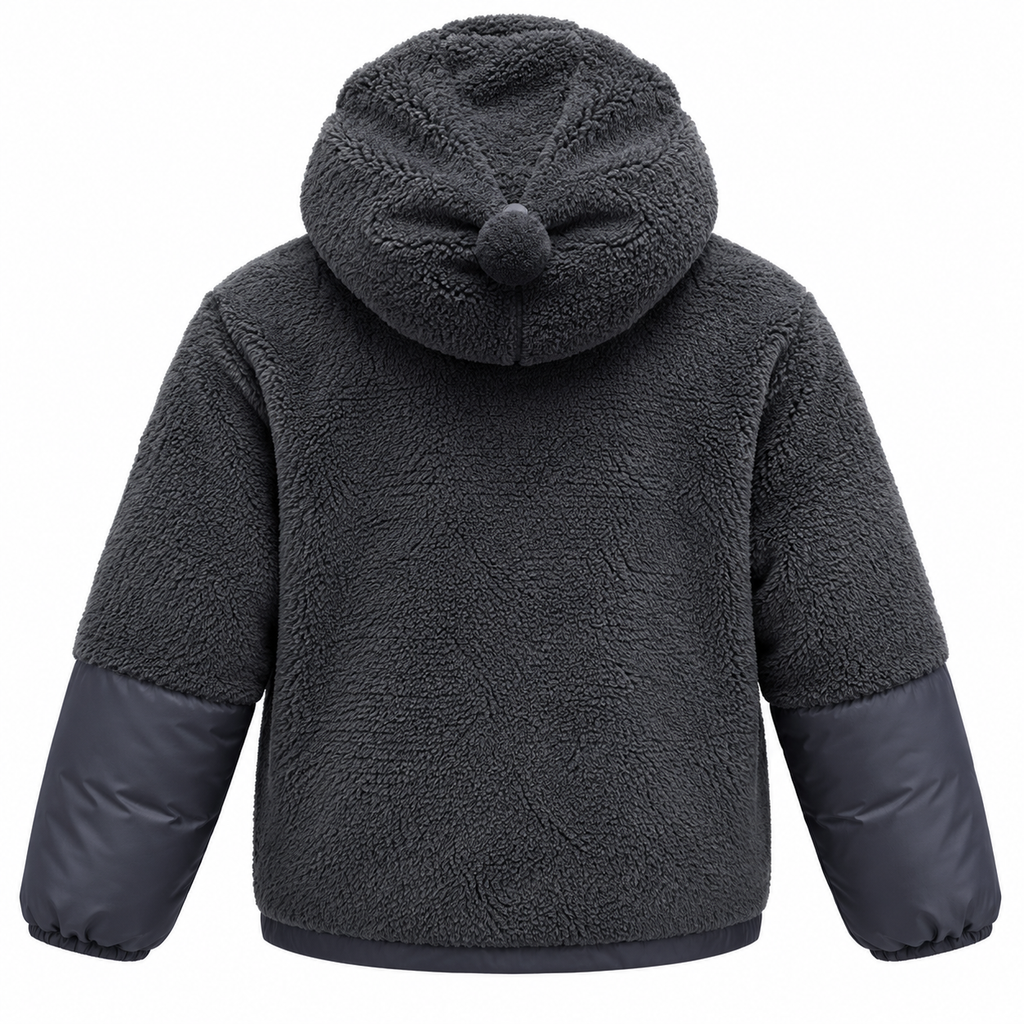 Ai-riders Junior Jacket Sherpa Blue