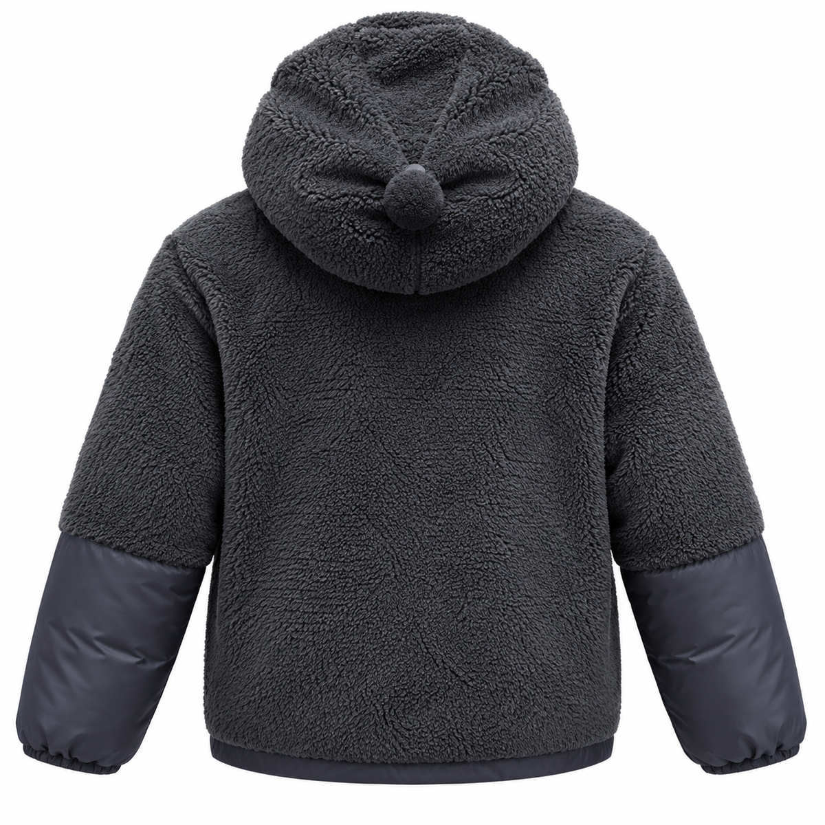 Ai-riders Junior Jacket Sherpa Blue
