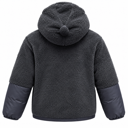 Ai-riders Junior Jacket Sherpa Blue
