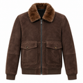 moorer Man Jacket Fiano Brown