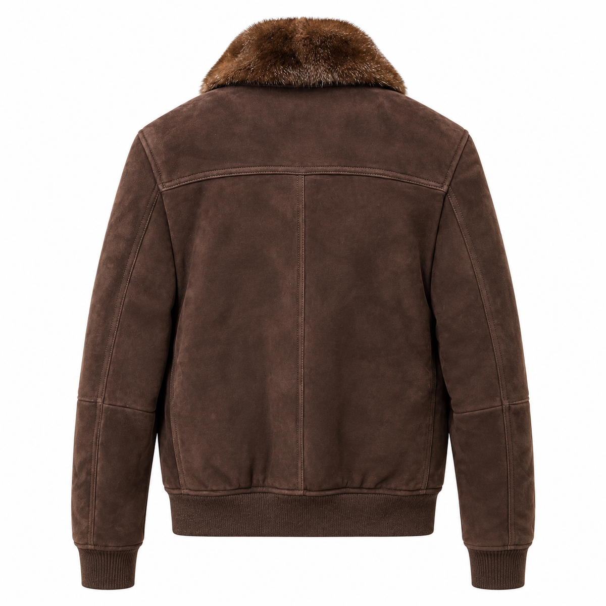 moorer Man Jacket Fiano Brown