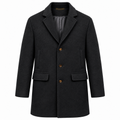 moorer Man Coat Mitchel Blue