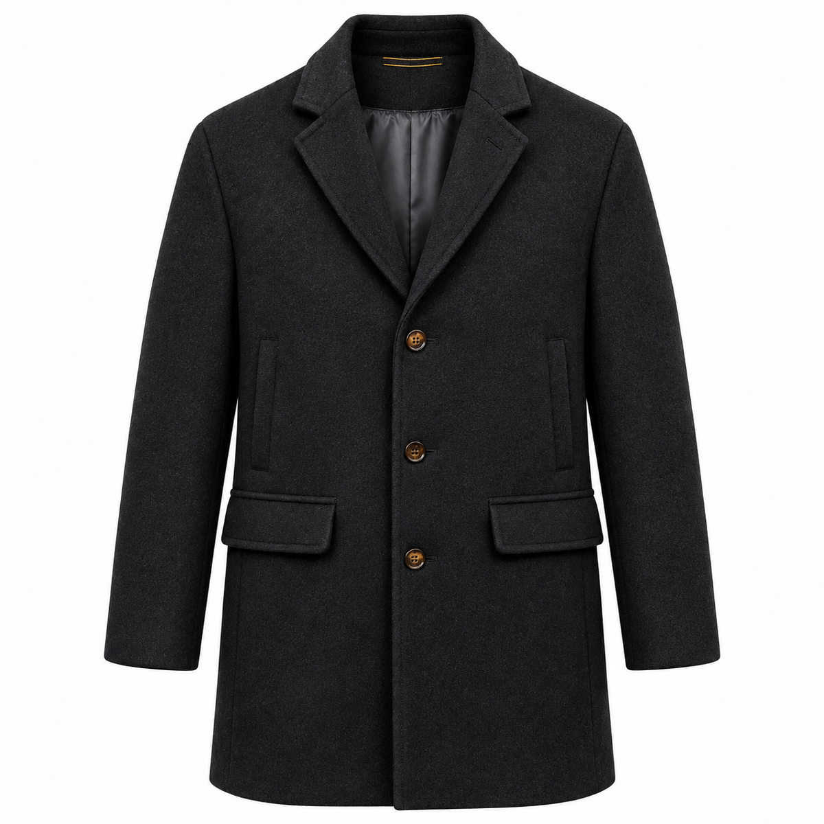 moorer Man Coat Mitchel Blue