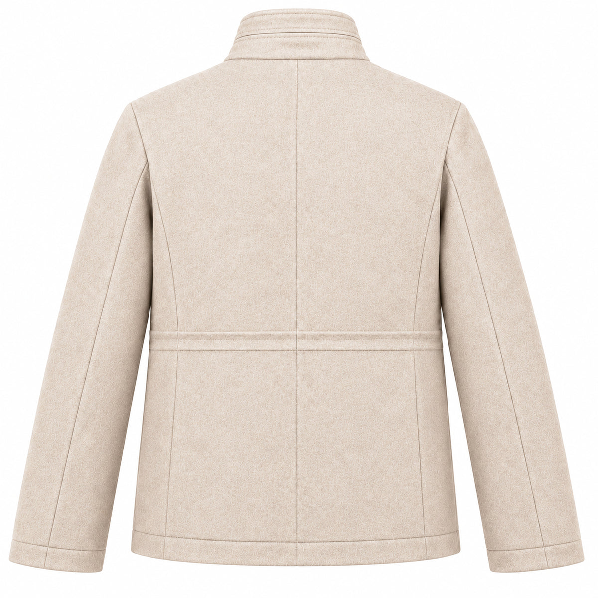 Loro Piana Fabric Man Coat Wool Beige