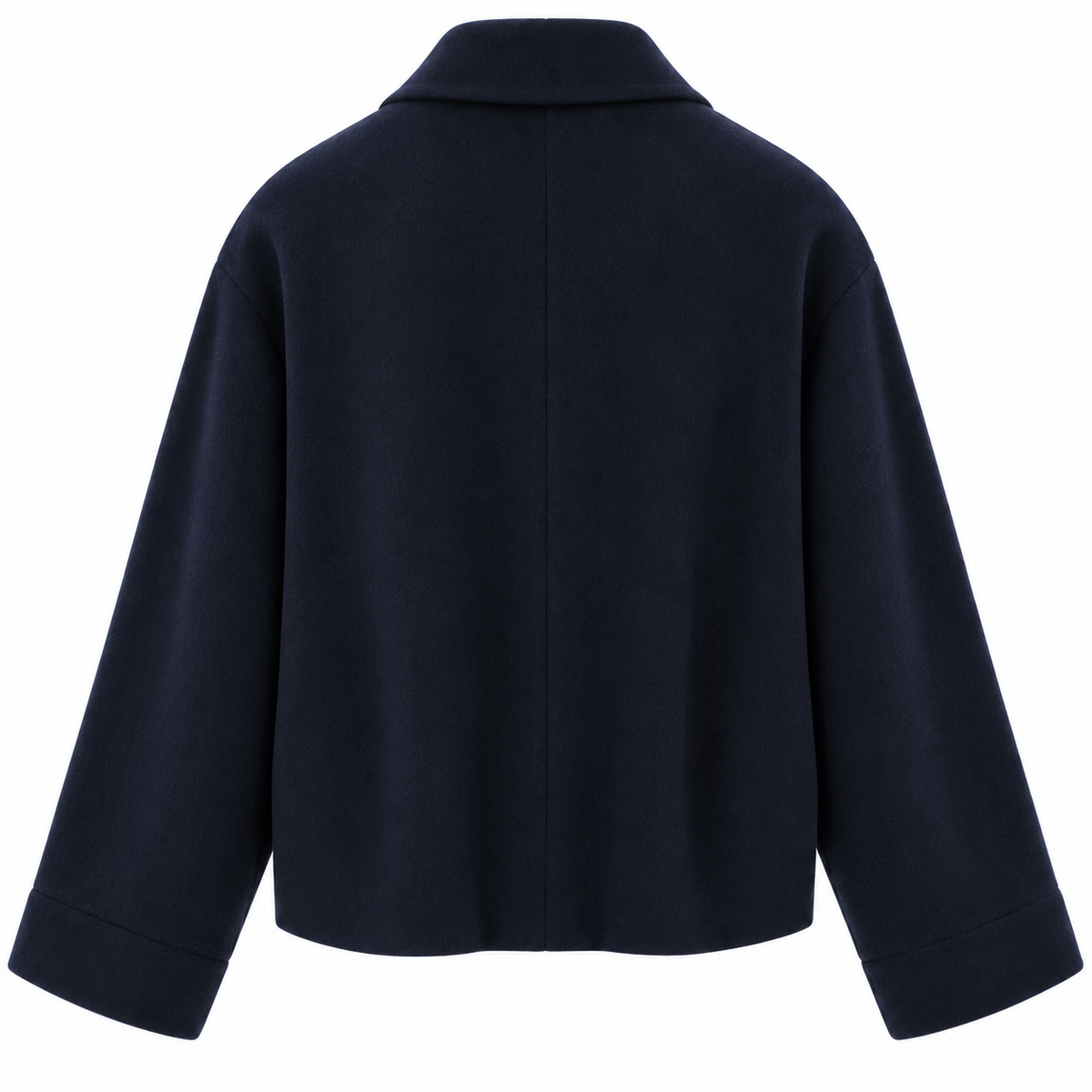 Loro Piana Fabric Woman Jacket Wool Blue