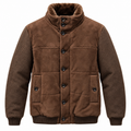 Loro Piana Fabric Man Jacket Camoscio Cashmere Brown
