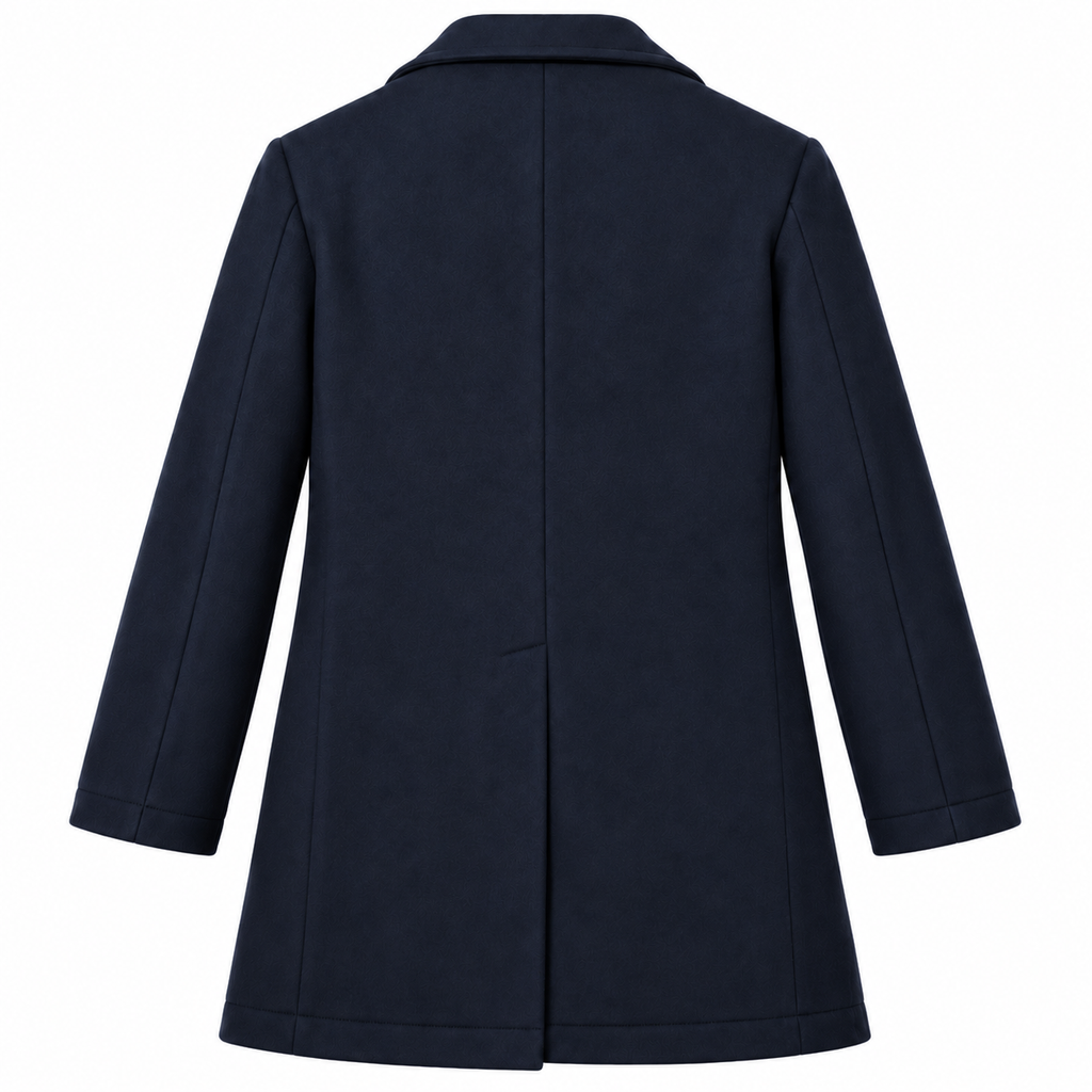 Loro Piana Fabric Man Coat Peacoat Blue