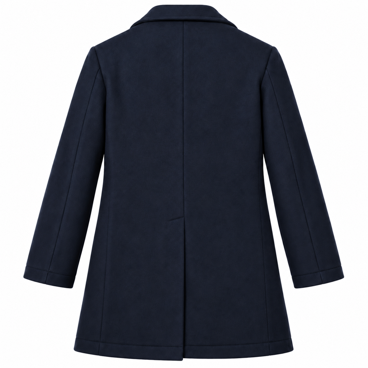 Loro Piana Fabric Man Coat Peacoat Blue