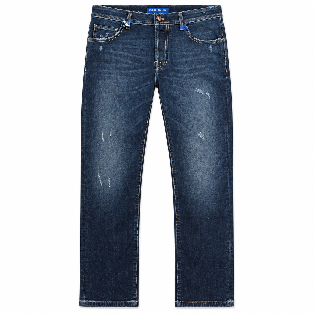 Jacob Cohën Woman Jeans Bard Regular Blue