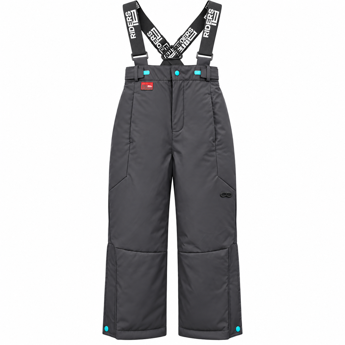 Ai-riders Junior Salopette Overalls Black